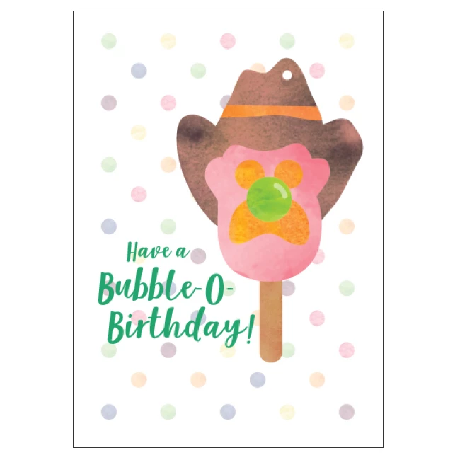 Candle Bark Creations Matilda's Milk Bar Cowboy Ice Cream Birthday Card 11cm X 15cm 1 Candle Bark Creations Matilda's Milk Bar Cowboy Ice Cream Birthday Card 11cm X 15cm