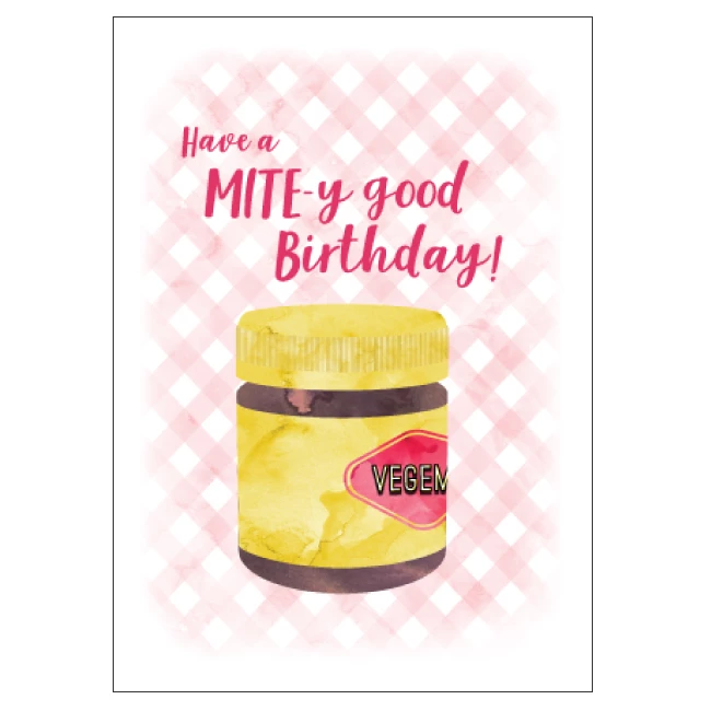 Candle Bark Creations Matilda's Milk Bar Mite-y Birthday Card 11cm X 15cm 1 Candle Bark Creations Matilda's Milk Bar Mite-y Birthday Card 11cm X 15cm