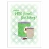 Candle Bark Creations Matilda's Milk Bar Milo-Ficient Birthday Card 11cm X 15cm