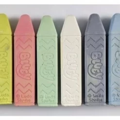 Bluey Jumbo Chalk 12 Pack -Bluey Sales Store HL 446 018742 1