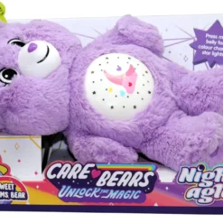 Care Bears Unlock The Magic Sweet Dreams Bear Nights-A-Glow 35cm Plush