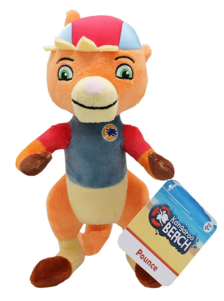 Kangaroo Beach 8inch Plush - Pounce 1 Kangaroo Beach 8inch Plush - Pounce