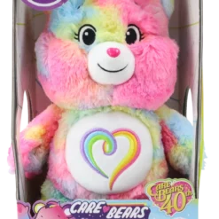 Care Bears Unlock The Magic Circle Of Friendship Togetherness Bear 35cm Plush