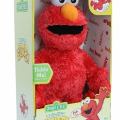 Sesame Street 25th Anniversary Tickle Me Elmo -Bluey Sales Store HS 22566 2