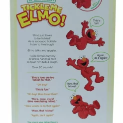 Sesame Street 25th Anniversary Tickle Me Elmo -Bluey Sales Store HS 22566 3