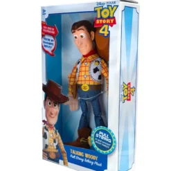 Toy Story 4 Talking Plush Woody 6 Toy Story 4 Talking Plush Woody -Bluey Sales Store HS000038 2