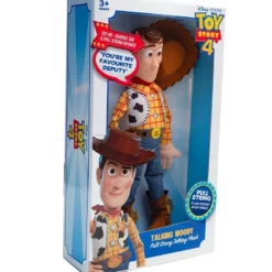 Toy Story 4 Talking Plush Woody 7 Toy Story 4 Talking Plush Woody -Bluey Sales Store HS000038 3