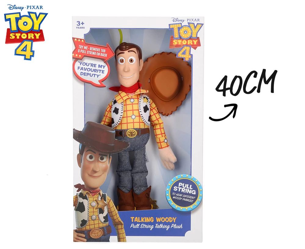 Toy Story 4 Talking Plush Woody 1 Toy Story 4 Talking Plush Woody