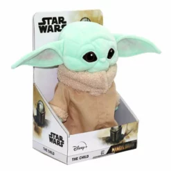 STAR WARS The Child Medium Basic Plush In Open Tray -Bluey Sales Store HS000045 4