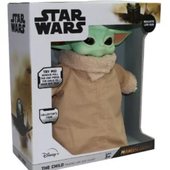STAR WARS The Child Life Size Roto Head Talking Plush -Bluey Sales Store HS000047 2