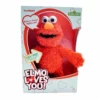 Sesame Street Elmo Loves You Talking Plush Toy