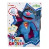 Sesame Street Super Grover Talking Plush Toy 35cm