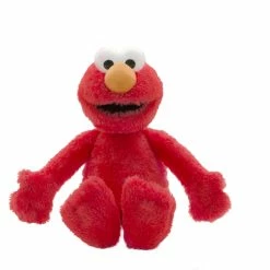Sesame Street Tickle Me Elmo Talking Plush Toy 45cm 10 Sesame Street Tickle Me Elmo Talking Plush Toy 45cm -Bluey Sales Store HS000108 4