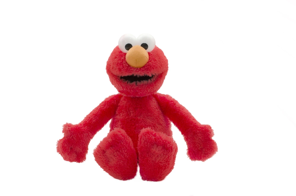 Sesame Street Tickle Me Elmo Talking Plush Toy 45cm 5 Sesame Street Tickle Me Elmo Talking Plush Toy 45cm - Image 5