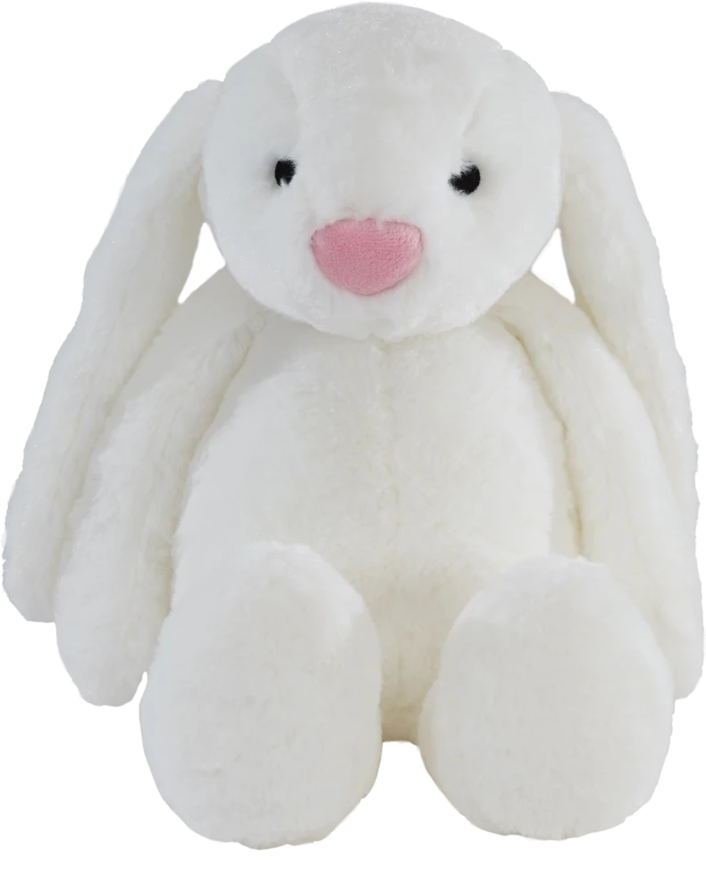 Resoftables Bobo The Bunny Small Plush Toy 30cm 1 Resoftables Bobo The Bunny Small Plush Toy 30cm