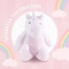 Resoftables Sparkles The Unicorn Small Plush Toy 30cm