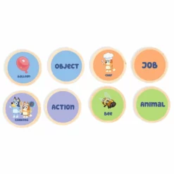 Bluey Charades Game -Bluey Sales Store JA BLU250C 2