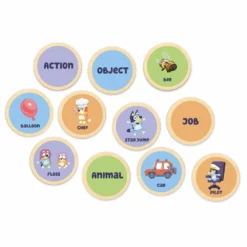 Bluey Charades Game -Bluey Sales Store JA BLU250C 3