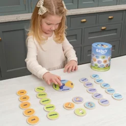 Bluey Charades Game -Bluey Sales Store JA BLU250C 6