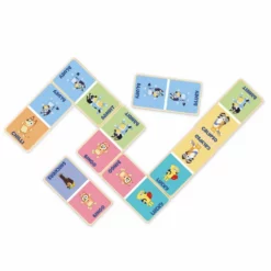 Bluey Wooden Dominoes Set -Bluey Sales Store JA BLU251C 4