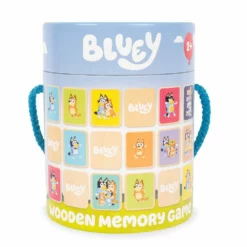 Bluey Memory Game -Bluey Sales Store JA BLU252C 1