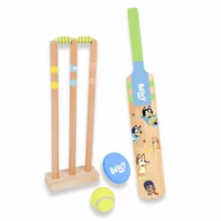Bluey Cricket Set