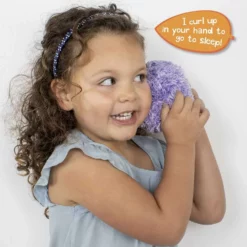 Curlimals - Higgle The Hedgehog -Bluey Sales Store JA CURL3708 3