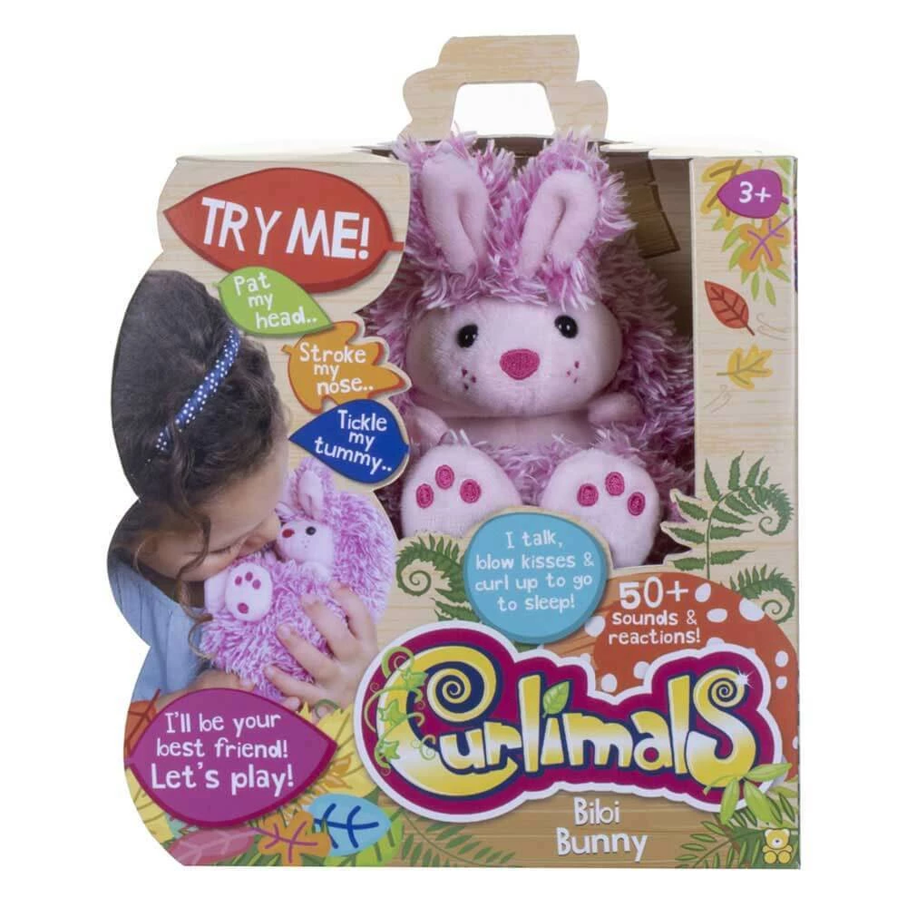 Curlimals - Bibi The Bunny 2 Curlimals - Bibi The Bunny - Image 2