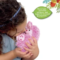 Curlimals - Bibi The Bunny 8 Curlimals - Bibi The Bunny -Bluey Sales Store JA CURL3709 2