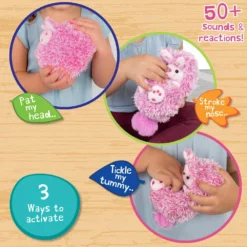 Curlimals - Bo The Bunny -Bluey Sales Store JA CURL3723 2