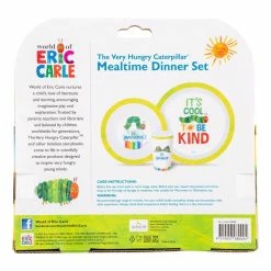 The Very Hungry Caterpillar 3 Piece Mealtime Set -Bluey Sales Store JA HC8000 3