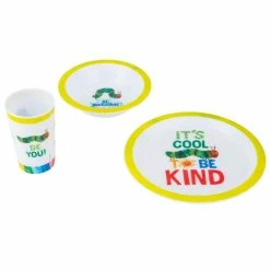 The Very Hungry Caterpillar 3 Piece Mealtime Set -Bluey Sales Store JA HC8000 4