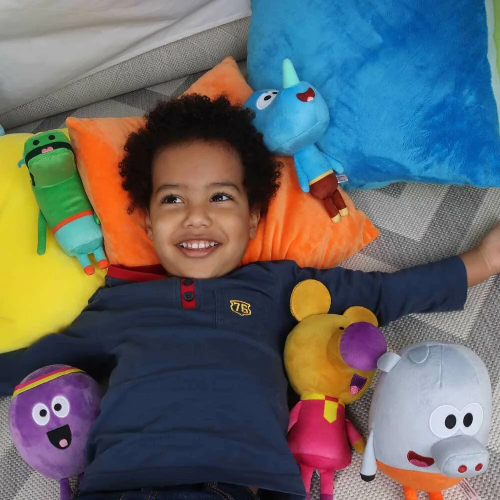 Hey Duggee Squirrel Softies - Betty 3 Hey Duggee Squirrel Softies - Betty - Image 3