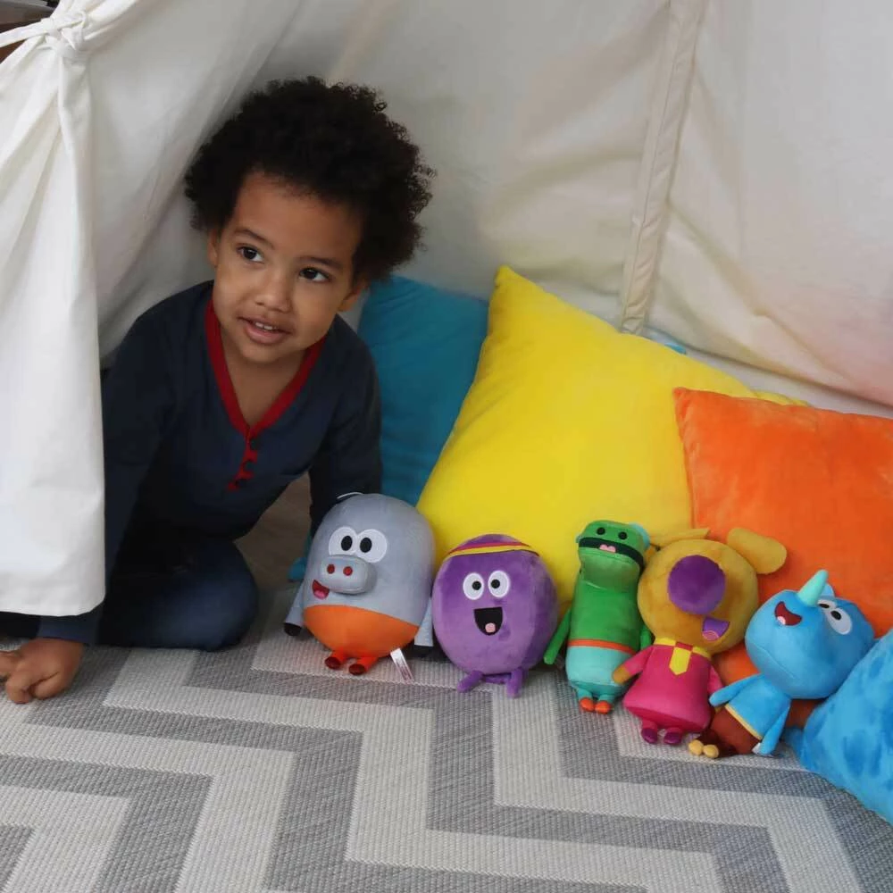 Hey Duggee Squirrel Softies - Betty 4 Hey Duggee Squirrel Softies - Betty - Image 4