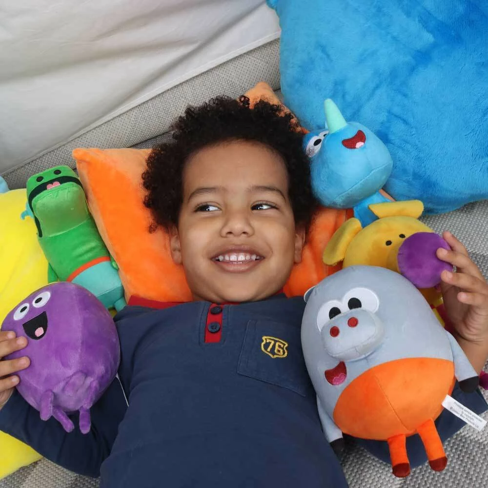 Hey Duggee Squirrel Softies - Betty 5 Hey Duggee Squirrel Softies - Betty - Image 5