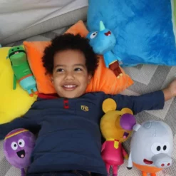 Hey Duggee Squirrel Softies - Norrie -Bluey Sales Store JA HD2164NORRIE 2