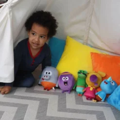 Hey Duggee Squirrel Softies - Norrie -Bluey Sales Store JA HD2164NORRIE 3