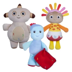 In The Night Garden Super Squashy Soft Toy Makka Pakka -Bluey Sales Store JA ING2066 MAKKA 4