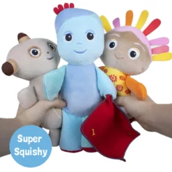 In The Night Garden Super Squashy Soft Toy Upsy Daisy -Bluey Sales Store JA ING2066 UPSY 2