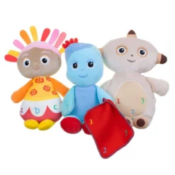 In The Night Garden Super Squashy Soft Toy Upsy Daisy -Bluey Sales Store JA ING2066 UPSY 3