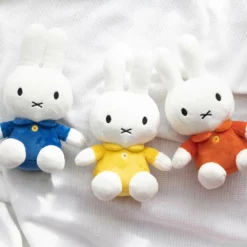 Classic Miffy Plush - Yellow -Bluey Sales Store JA MF7417 2