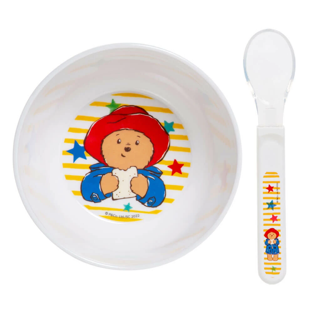 Paddington Bear Paddington First Feeding Set 2 Paddington Bear Paddington First Feeding Set - Image 2