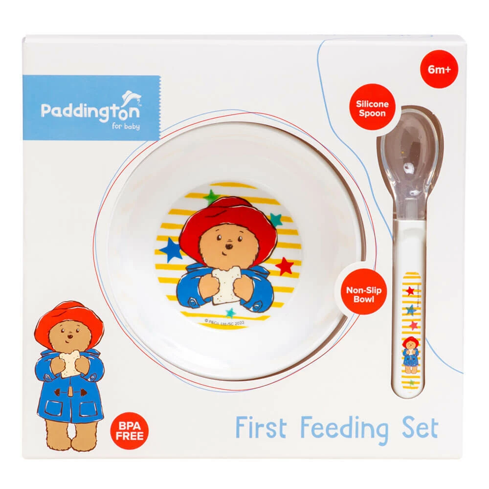 Paddington Bear Paddington First Feeding Set 3 Paddington Bear Paddington First Feeding Set - Image 3