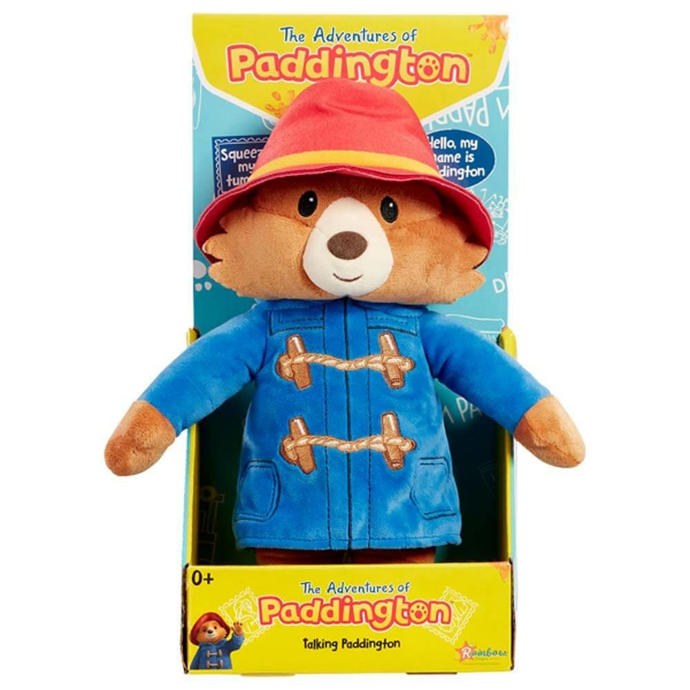 Paddington Bear The Adventures Of Paddington - Talking Paddington 3 Paddington Bear The Adventures Of Paddington - Talking Paddington - Image 3