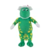 The Wiggles Mini Soft Toy - Dorothy The Dinosaur