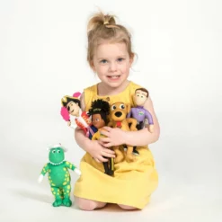 The Wiggles Mini Soft Toy - Dorothy The Dinosaur -Bluey Sales Store JA WIG6015 DOROTHY 2
