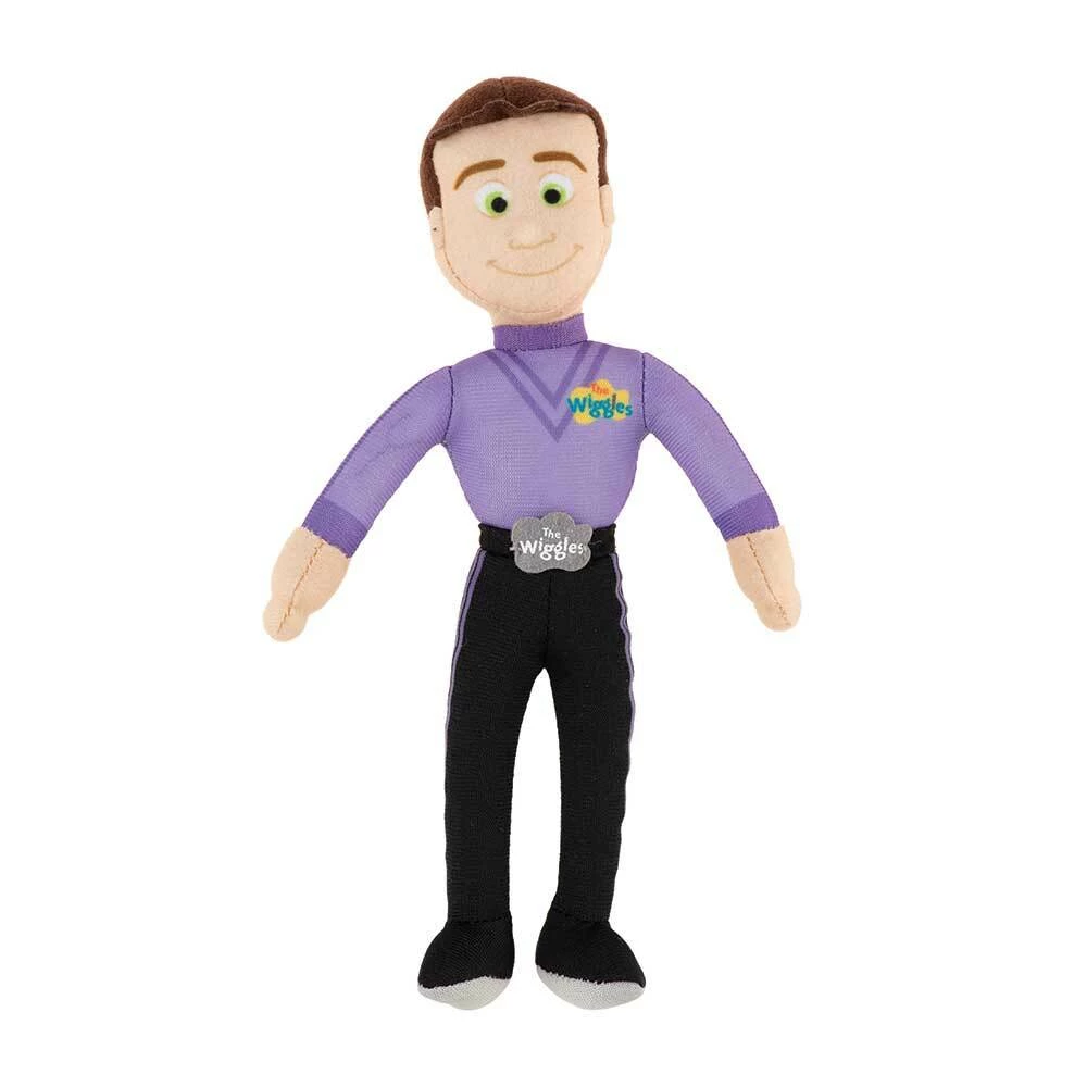 The Wiggles Mini Soft Toy - Lachy 1 The Wiggles Mini Soft Toy - Lachy