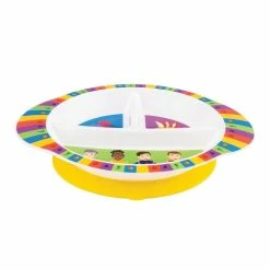 The Wiggles We're All Fruit Salad Suction Section Plate -Bluey Sales Store JA WIG6080 2