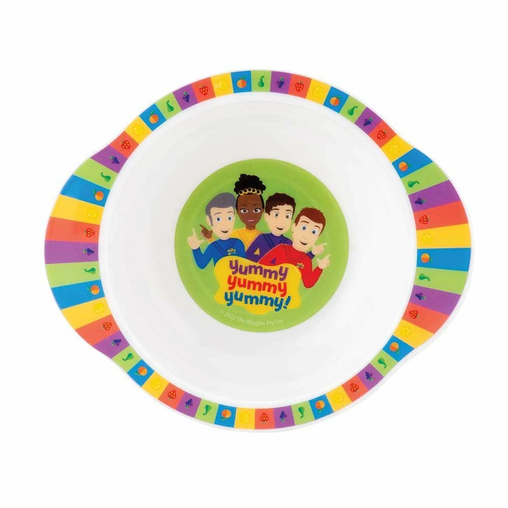 The Wiggles We're All Fruit Salad Suction Bowl 2 The Wiggles We're All Fruit Salad Suction Bowl - Image 2