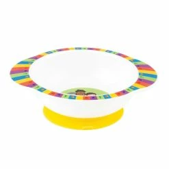 The Wiggles We're All Fruit Salad Suction Bowl 5 The Wiggles We're All Fruit Salad Suction Bowl -Bluey Sales Store JA WIG6081 2